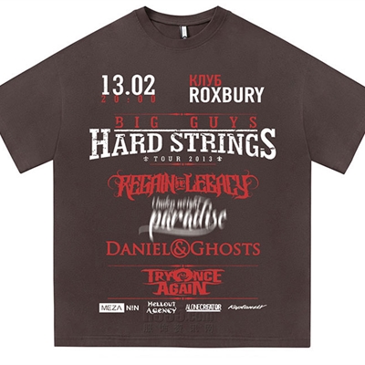 市场上装-T恤-电商T恤