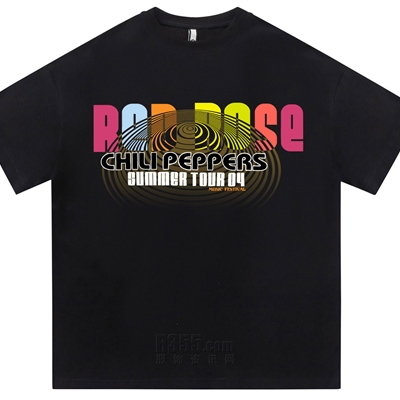 市场上装-T恤-电商T恤