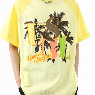 市场上装-T恤-电商T恤