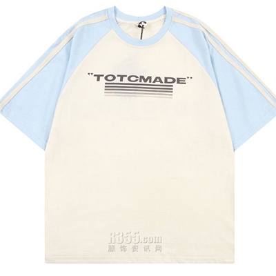 市场上装-T恤-电商T恤