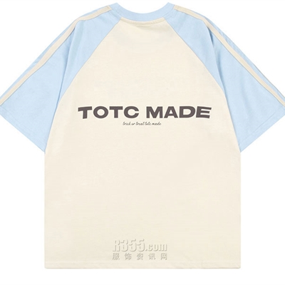 市场上装-T恤-电商T恤