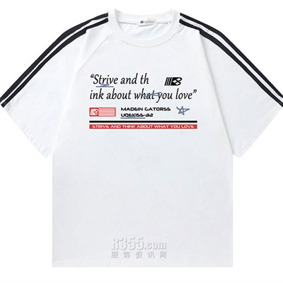 市场上装-T恤-电商T恤