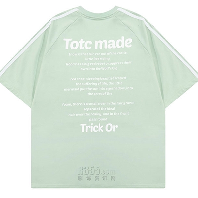 市场上装-T恤-电商T恤