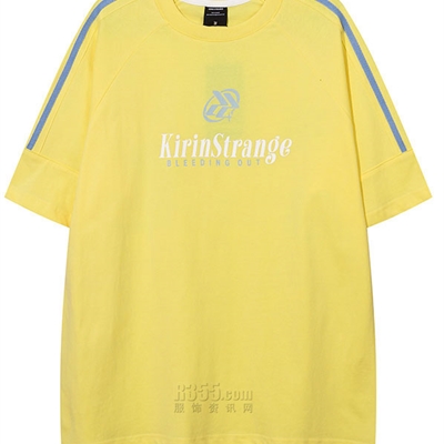 市场上装-T恤-电商T恤