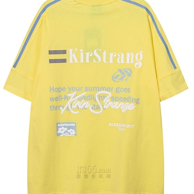 市场上装-T恤-电商T恤