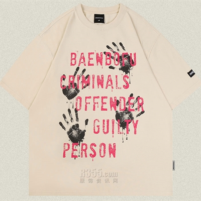 市场上装-T恤-电商T恤