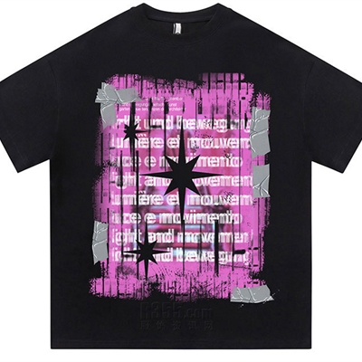 市场上装-T恤-电商T恤