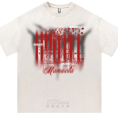 市场上装-T恤-电商T恤