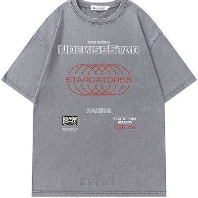 市场上装-T恤-电商T恤