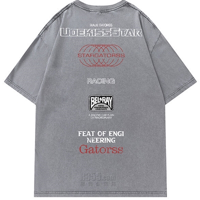 市场上装-T恤-电商T恤