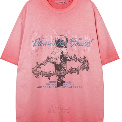 市场上装-T恤-电商T恤