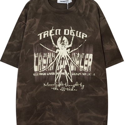 市场上装-T恤-电商T恤