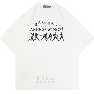 市场上装-T恤-电商T恤