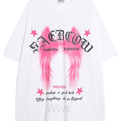 市场上装-T恤-电商T恤