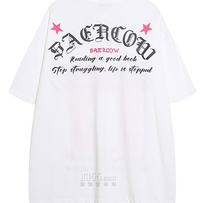 市场上装-T恤-电商T恤