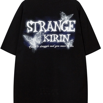 市场上装-T恤-电商T恤