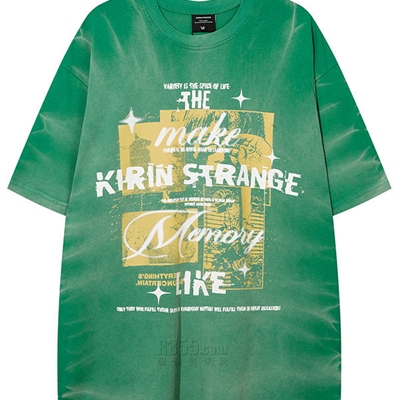 市场上装-T恤-电商T恤