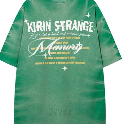 市场上装-T恤-电商T恤