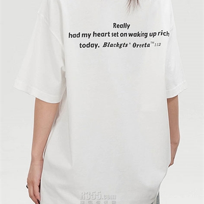 市场上装-T恤-电商T恤