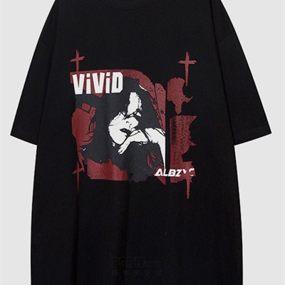 市场上装-T恤-电商T恤