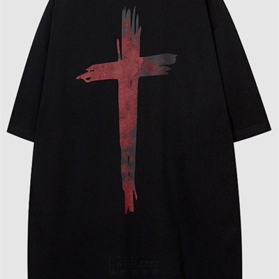 市场上装-T恤-电商T恤