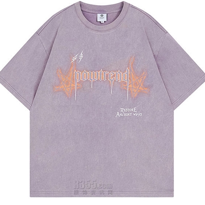 市场上装-T恤-电商T恤