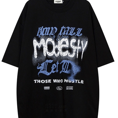 市场上装-T恤-电商T恤