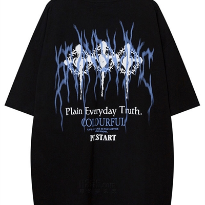 市场上装-T恤-电商T恤