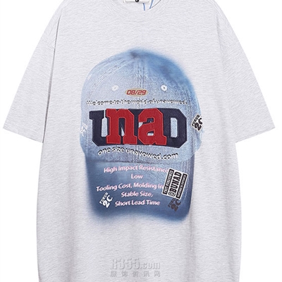 市场上装-T恤-电商T恤