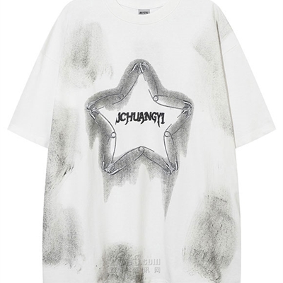 市场上装-T恤-电商T恤