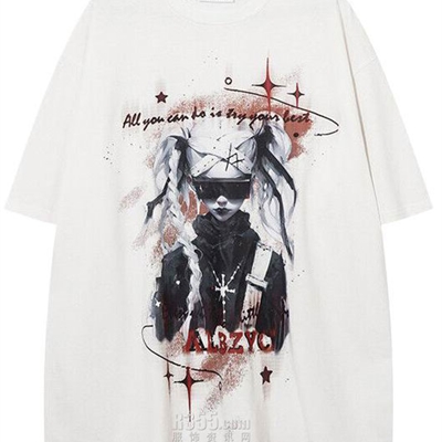 市场上装-T恤-电商T恤