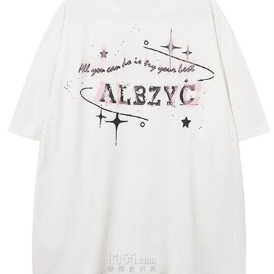 市场上装-T恤-电商T恤