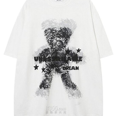 市场上装-T恤-电商T恤