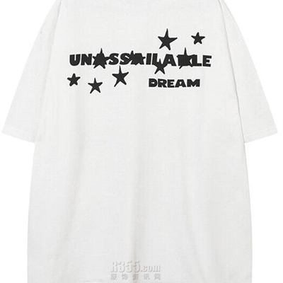 市场上装-T恤-电商T恤