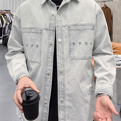 市场上装-衬衫-休闲衬衫