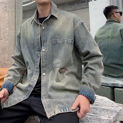 市场上装-衬衫-休闲衬衫