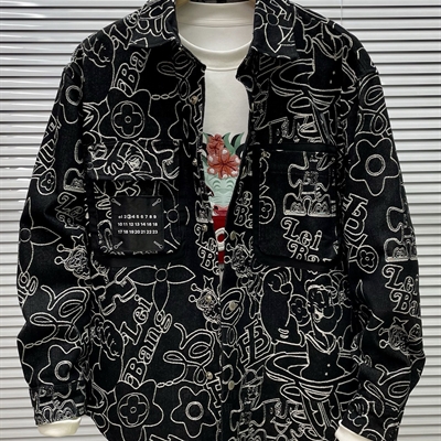 市场上装-衬衫-休闲衬衫