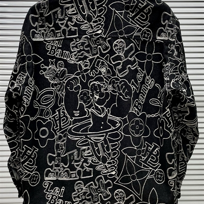 市场上装-衬衫-休闲衬衫