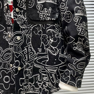 市场上装-衬衫-休闲衬衫