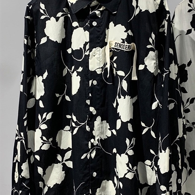 市场上装-衬衫-休闲衬衫