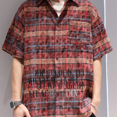 市场上装-衬衫-休闲衬衫