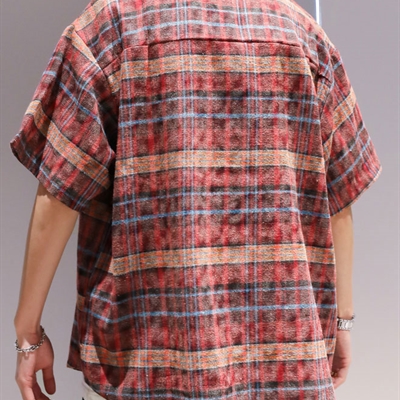 市场上装-衬衫-休闲衬衫