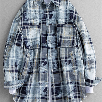 市场上装-衬衫-休闲衬衫