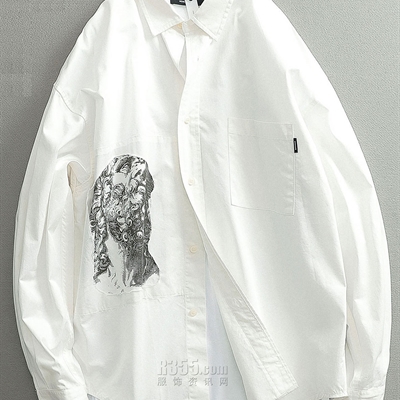 市场上装-衬衫-休闲衬衫