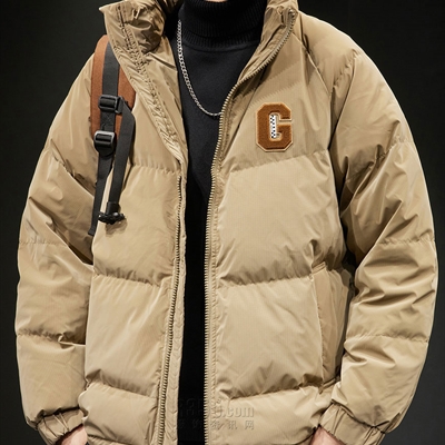 市场上装-棉衣/羽绒服-休闲棉服