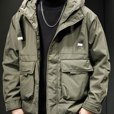 市场上装-棉衣/羽绒服-休闲棉服