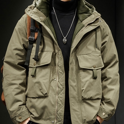 市场上装-棉衣/羽绒服-休闲棉服