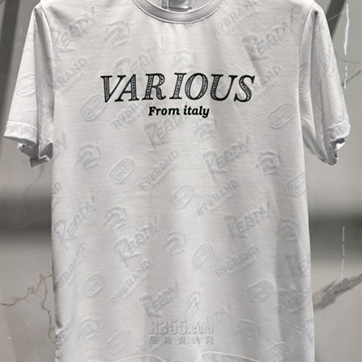 市场上装-T恤-欧货T恤