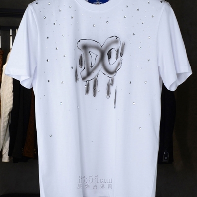 市场上装-T恤-欧货T恤
