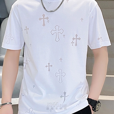 市场上装-T恤-欧货T恤